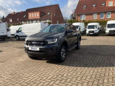 Gebraucht Ford Ranger Wildtrack 212 PS (155 kW) 2020 Grau Abholung