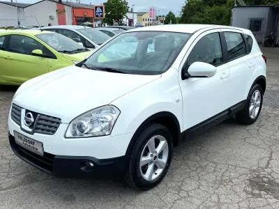 Gebraucht Nissan Qashqai Acenta 141 PS (103 kW) 2008 White (s) SUV