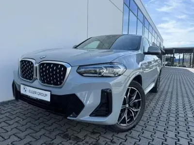 Używany BMW X4 M Sport 190 KM (139 kW) 2022 Szary SUV