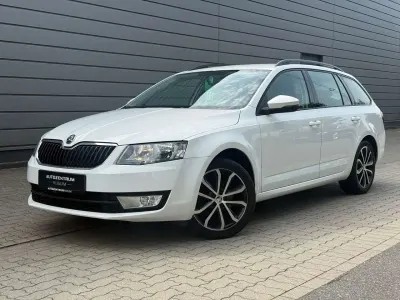 Gebraucht Skoda Octavia Ambition 150 PS (110 kW) 2014 Weiß Kombi