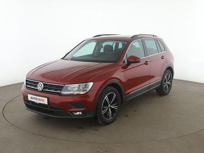 Gebraucht VW Tiguan Comfortline 150 PS (110 kW) 2018 Rot SUV