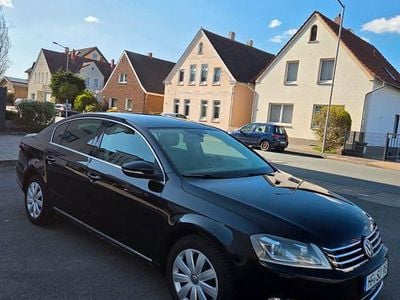 Gebraucht VW Passat Highline 211 PS (155 kW) 2011 Schwarz Limousine