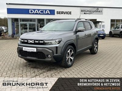 Neu Dacia Duster Journey 101 PS (74 kW) 2025 Grau (dolomitgrau) SUV