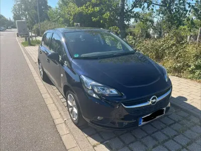 Gebraucht Opel Corsa Active 101 PS (74 kW) 2018 Blau Kleinwagen
