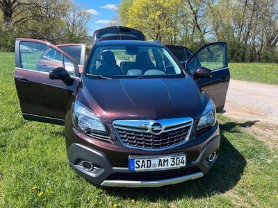 Usata Opel Mokka X Innovation 136 CV (100 kW) 2016 Marrone SUV