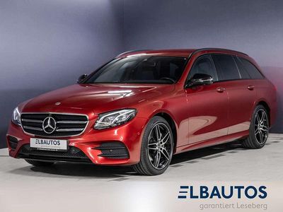 Usata Mercedes E200 AMG 197 CV (144 kW) 2019 Rosso Station wagon