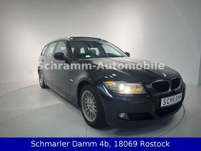Gebraucht BMW 316 Lifestyle 116 PS (85 kW) 2012 Schwarz Kombi