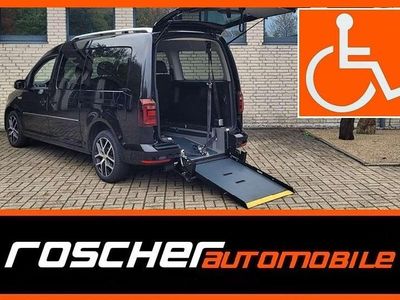 Deep black perleffekt Gebraucht 2017 VW Caddy Maxi Highline Van / Kleinbus | 36.980 €