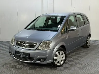 Gebraucht Opel Meriva Edition 105 PS (77 kW) 2009 Grau Van / Kleinbus