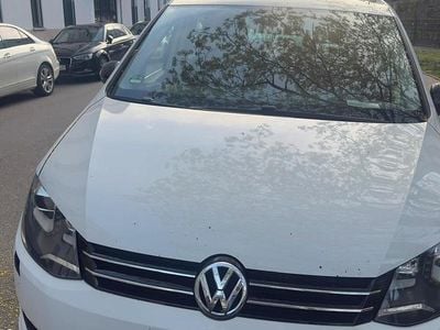 Gebraucht VW Sharan 140 PS (102 kW) 2012 Weiß Van / Kleinbus