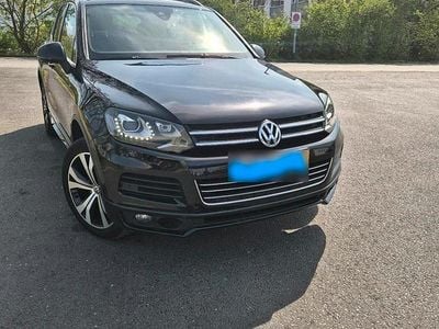 Usata VW Touareg 245 CV (180 kW) 2014 Nero SUV