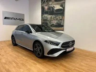 Gebraucht Mercedes A250 AMG line 163 PS (119 kW) 2025 Hightechsilber Limousine