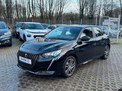 Gebraucht Peugeot 208 101 PS (74 kW) 2021 Lackierung schwarz perla nera Kleinwagen