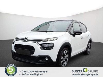 Gebraucht Citroën C3 Shine 82 PS (60 kW) 2022 Weiß Kleinwagen