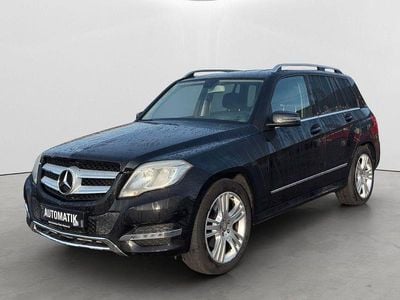 Gebraucht Mercedes GLK220 170 PS (125 kW) 2014 Schwarz SUV