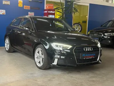 Gebraucht Audi A3 Sport 116 PS (85 kW) 2017 Schwarz Limousine