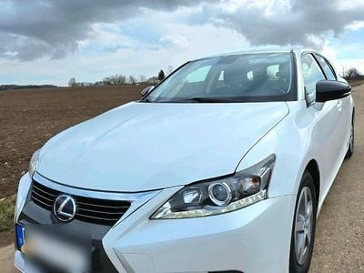 Gebraucht Lexus CT200h 2014 Weiß Limousine