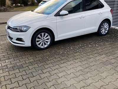 Usata VW Polo Comfortline 95 CV (69 kW) 2018 Bianco Utilitaria