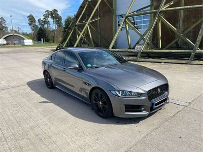 gebraucht Jaguar XE 20d 180PS R-Sport Automatik R-Sport