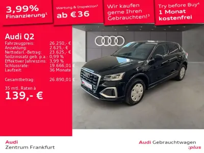 Gebraucht Audi Q2 Advanced Plus 116 PS (85 kW) 2025 Mythosschwarz metallic SUV