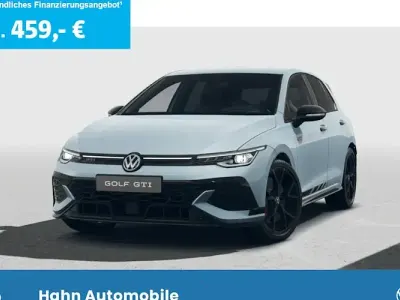 Ny VW Golf VIII GTI Clubsport 300 HK (220 kW) 2026 Blå Sedan