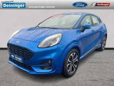 Gebraucht Ford Puma 125 PS (91 kW) 2024 Blau SUV