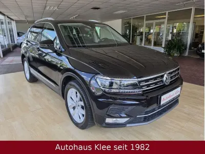 Gebraucht VW Tiguan Highline 150 PS (110 kW) 2017 Schwarz SUV