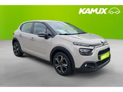 Gebraucht Citroën C3 Feel 82 PS (60 kW) 2020 Silber / grau Kleinwagen