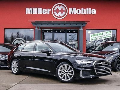Gebraucht Audi A6 S-Line 265 PS (194 kW) 2022 Brilliantschwarz Kombi