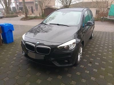 Gebraucht BMW 216 Gran Tourer 116 PS (85 kW) 2017 Schwarz Van / Kleinbus