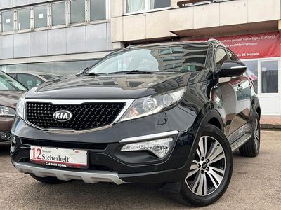 Gebraucht Kia Sportage Platinum Edition 184 PS (135 kW) 2014 Schwarz SUV