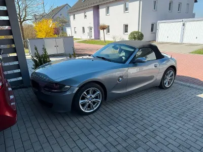 Brugt BMW Z4 177 HK (130 kW) 2006 Grå Cabriolet