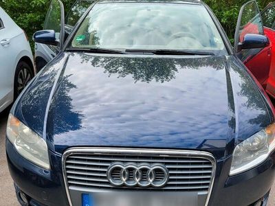 gebraucht Audi A4 Kombi, voll Ausstattung, Benzin/Gas