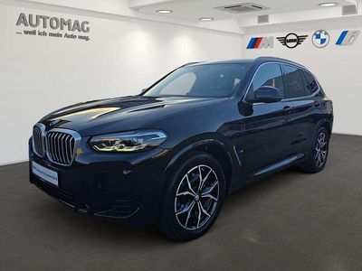 Carbonschwarz Gebraucht 2022 BMW X3 M Sport SUV | 45.990 € (Etwas zu teuer)