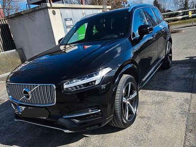 Gebraucht Volvo XC90 Inscription 392 PS (288 kW) 2018 Schwarz SUV