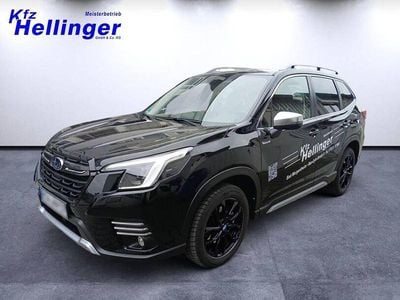 Schwarz Gebraucht 2024 Subaru Forester Platinum SUV | 35.899 € (Fairer Preis)