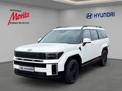Neu Hyundai Santa Fe Blackline 239 PS (175 kW) 2026 Weiss SUV