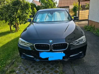 Gebraucht BMW 320 190 PS (139 kW) 2014 Schwarz Kombi