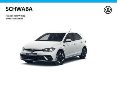 Usata VW Polo R-line 95 CV (69 kW) 2025 Bianco Utilitaria