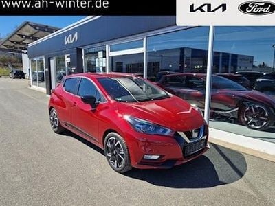 Usado Nissan Micra 92 HP (67 kW) 2022 Vermelho Citadino