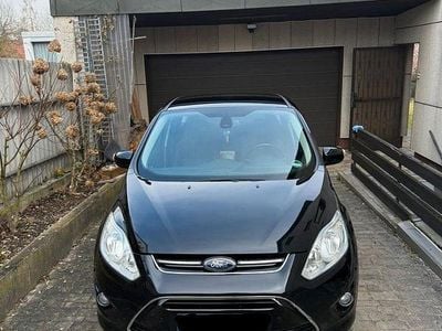 Gebraucht Ford C-MAX 163 PS (119 kW) 2011 Schwarz Van / Kleinbus