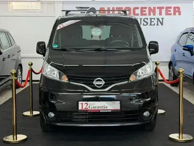 Brugt Nissan Evalia Premium Edition 110 HK (80 kW) 2012 Sort MPV