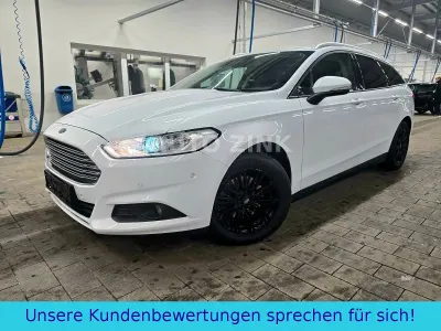 Gebraucht Ford Mondeo Trend 165 PS (121 kW) 2018 Weiß Kombi