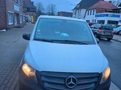 Weiß Gebraucht 2017 Mercedes Vito Van | 11.950 € (Superpreis)