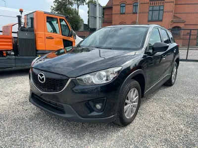 Gebraucht Mazda CX-5 150 PS (110 kW) 2015 Schwarz SUV