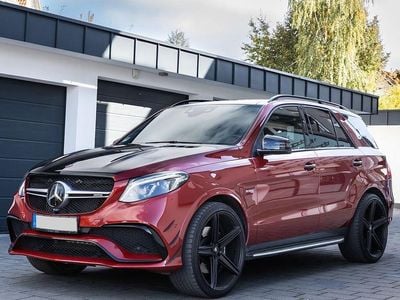 Mercedes GLE43 AMG