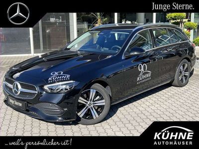 gebraucht Mercedes C220 d T Avantgarde Assistenz-Paket+Kamera+AHK