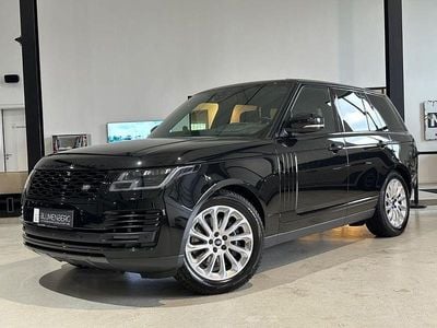 Gebraucht Land Rover Range Rover Vogue 340 PS (250 kW) 2019 Santorini black SUV