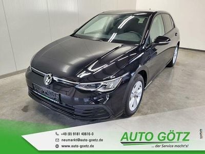 Brugt VW Golf VIII Life 116 HK (85 kW) 2023 Sort Sedan