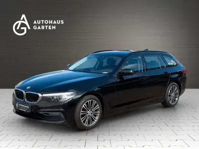 Gebraucht BMW 525 Sport Line 231 PS (169 kW) 2019 Schwarz Kombi